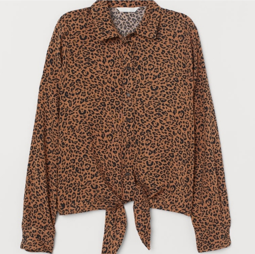 Leopard top